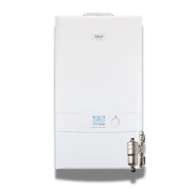 Ideal Logic Max System2 S15 Gas System Boiler (White) 15kW – 228376