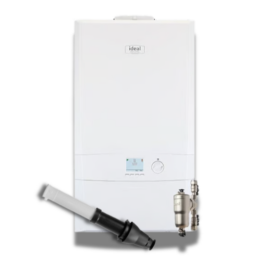 18kW Gas System Boiler - Ideal Logic Max System2 S18 (White) – 228377