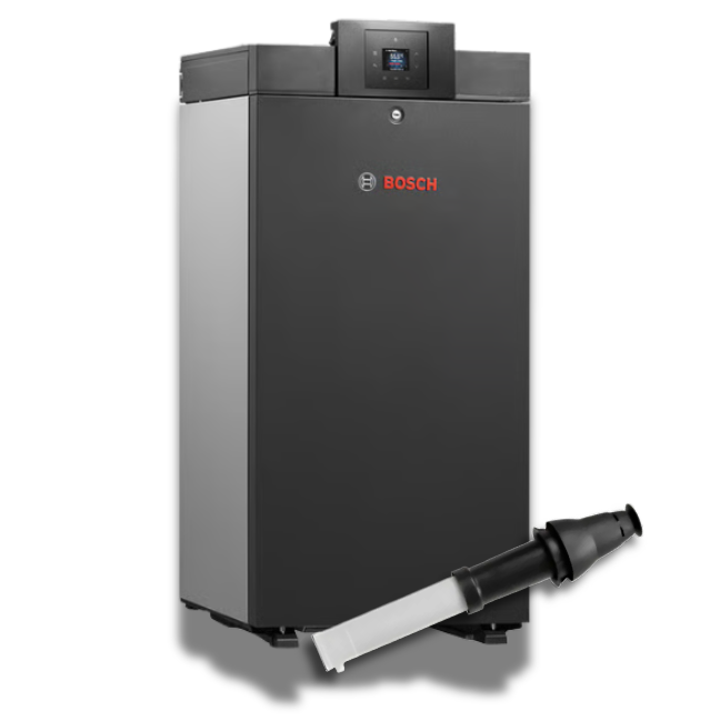 Worcester Bosch Condens GC7000 WP Boiler (Natural Gas, ErP) (Black) 65kW – 7736702195