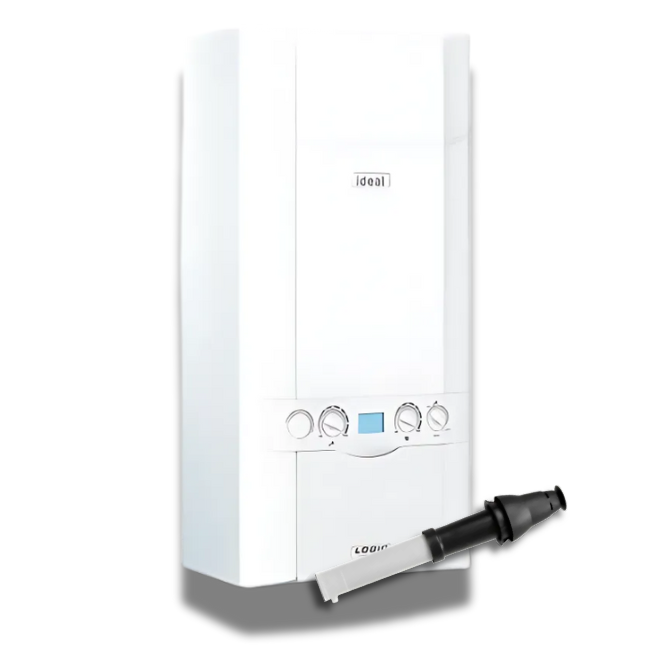 Ideal Logic Code ESP1 Combination Boiler (Natural Gas) 26kW – 215735