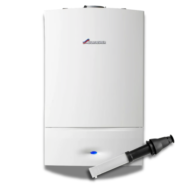 Worcester Bosch Greenstar 27i System Gas Boiler (Natural Gas, ErP) (White) 27kW – 7733600060