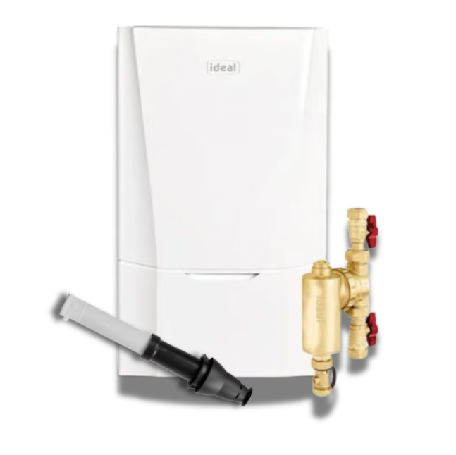 Ideal Vogue Max S15 GEN2 System Boiler (Natural Gas, ErP) (White) 15kW – 218859