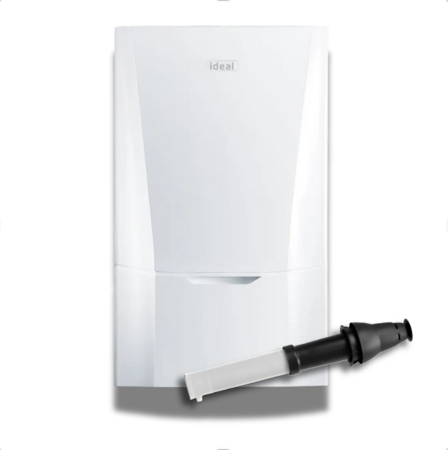 Ideal Vogue S26 GEN2 System Boiler (Natural Gas, ErP) (White) 26kW – 216356