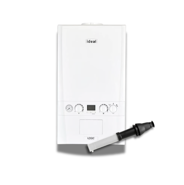 Ideal Logic ESP1 Combination Boiler (White) 24kW – 215428