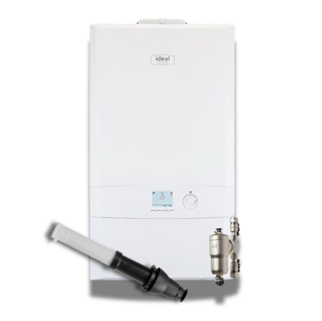 Ideal Logic Max System2 S30 Gas System Boiler (White) 30kW – 228379