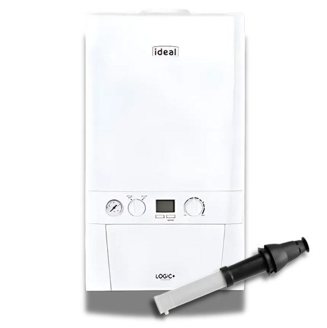 Ideal Logic+ System2 S18 Gas System Boiler (White) 18kW – 228369