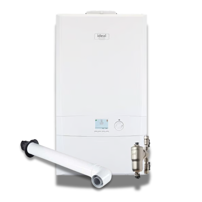 Ideal Logic Max System2 S30 Gas System Boiler (White) 30kW – 228379