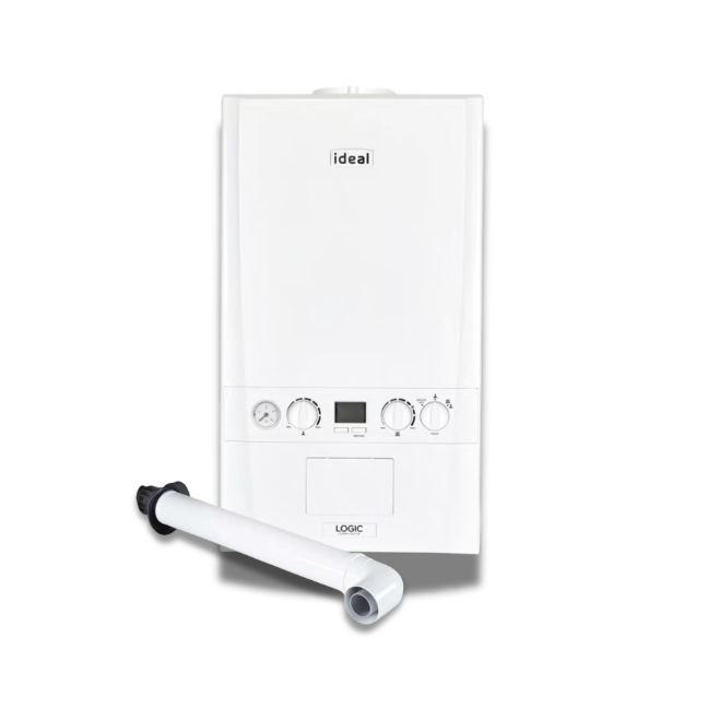 Ideal Logic ESP1 Combination Boiler (White) 24kW – 215428