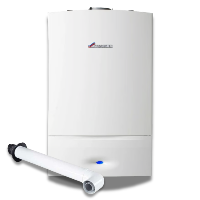 Worcester Bosch Greenstar 27i System Gas Boiler (Natural Gas, ErP) (White) 27kW – 7733600060