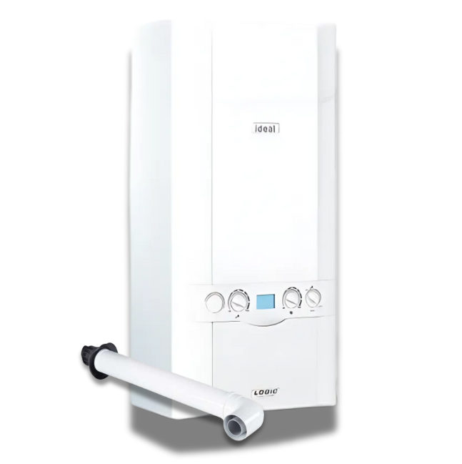 Ideal Logic Code ESP1 Combination Boiler (White) 38kW – 215737