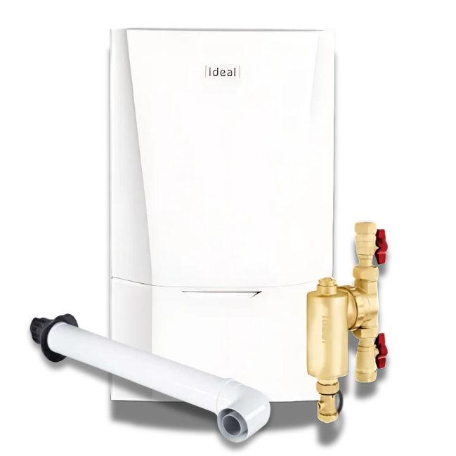 Ideal Vogue Max S26 GEN2 System Boiler (White) 26kW – 218861