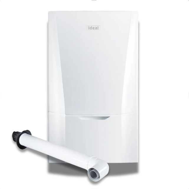 Ideal Vogue S32 GEN2 System Boiler (Natural Gas, ErP) (White) 32kW – 216357