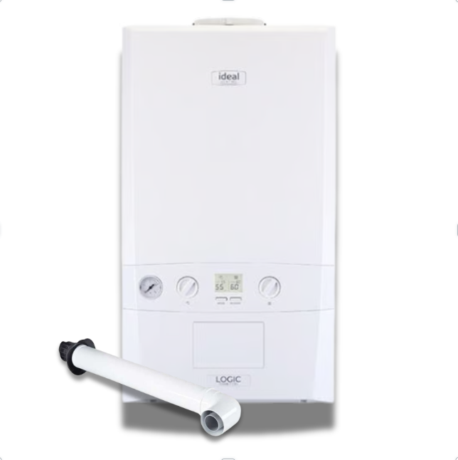 Ideal Logic Plus Combi2 C24 Combination Boiler (Natural Gas) 24kW – 228239