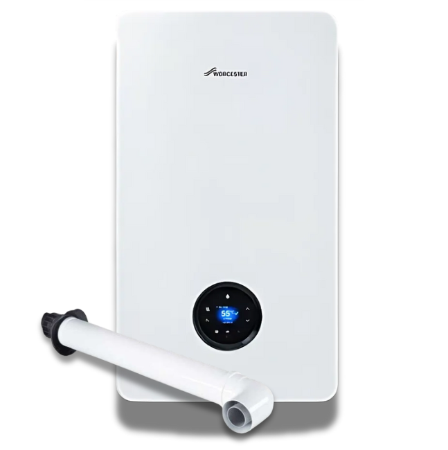 Worcester Bosch Greenstar 8000+ Gas System Boiler (Natural Gas, ErP) (White) 30kW – 7736702590