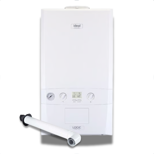 Ideal Logic Combi2 C35 Combination Boiler (Natural Gas) 35kW – 228309