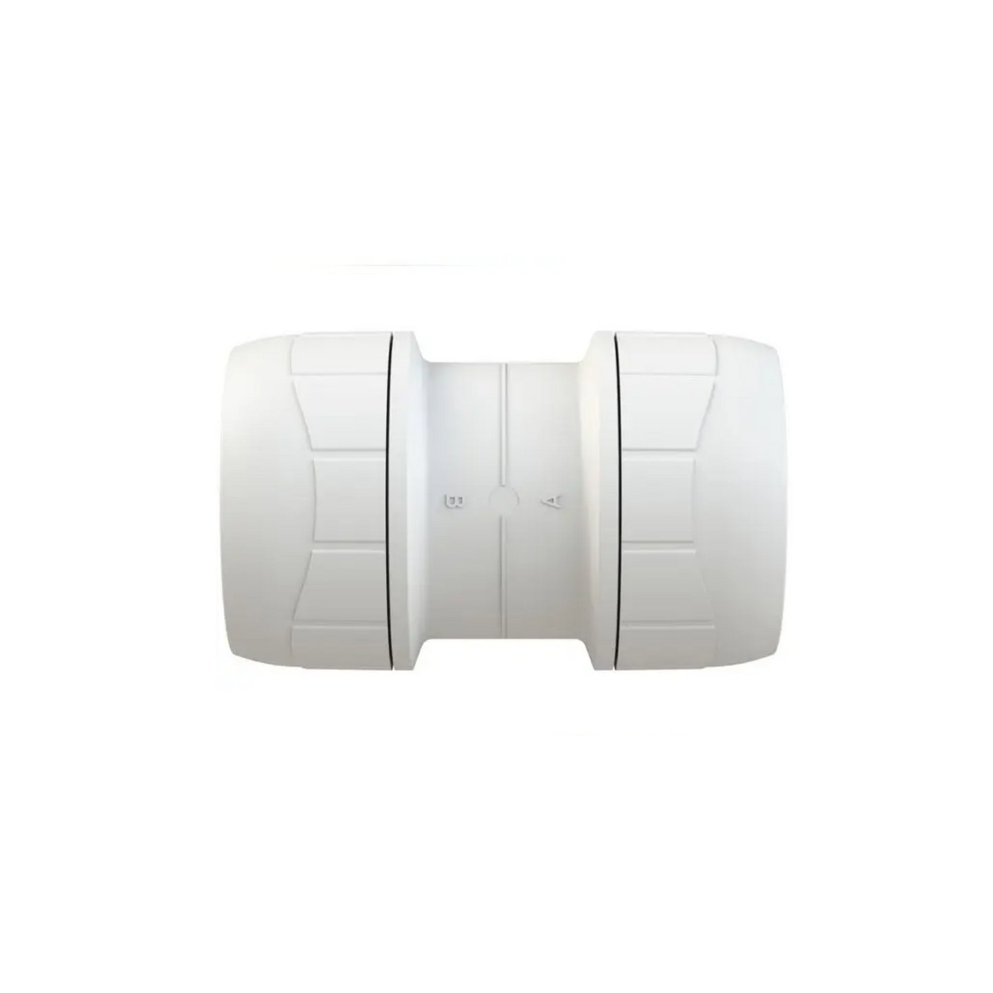 Polypipe Polyplumb Enhanced Straight Coupler 28mm - PB028EW