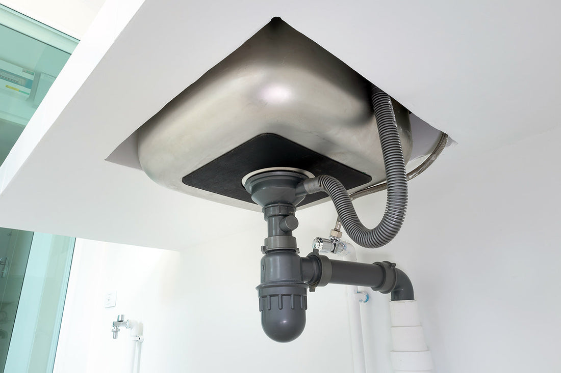 How to Install a Mixer Tap and Waste