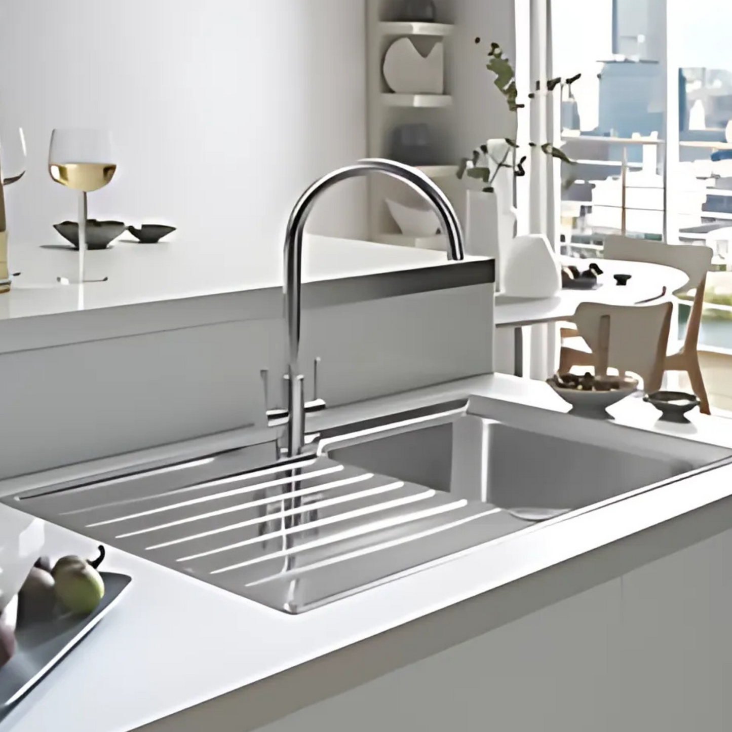 Franke Ascona Tap (Chrome) - 115.0250.635