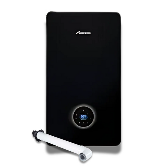 32kW Greenstar 8000+ Gas Combi Boiler - Worcester Bosch (Black) – 7736702580