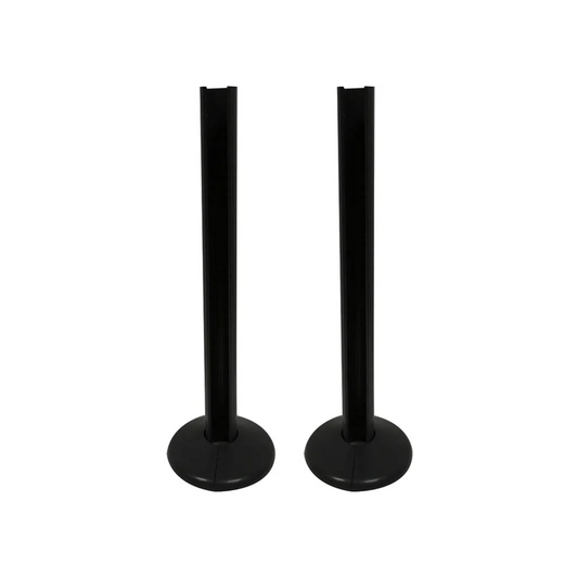 Talon Snappit Radiator Pipe Covers & Collars (Black) 200mm - ACSNB/K2