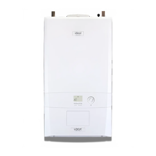 Ideal Logic2 Max Heat2 H18 Regular Boiler (White) 18kW – 228402