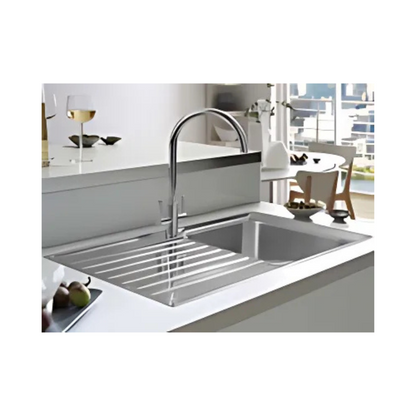 Carron Phoenix Ascona ASX611-100 Sink (Stainless Steel) 950mm x 508mm- 101.0305.142