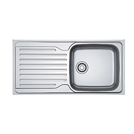 Franke Argos AGX 611-100 Inset Sink Reversible Drainer (Stainless Steel) – 101.0531.600