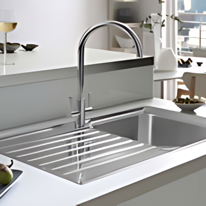 Franke Argos AGX 611-100 Inset Sink Reversible Drainer (Stainless Steel) – 101.0531.600