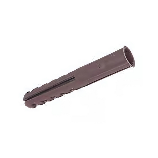 Rawlplug HDPE Plastic Wall Plugs (Brown) 7mm - 67602
