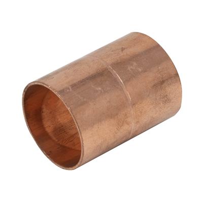 Endfeed Straight Coupling (Copper) 10mm – EFC-10