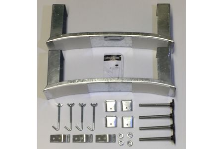Twyford Celtic Leg Set and Wall Clips