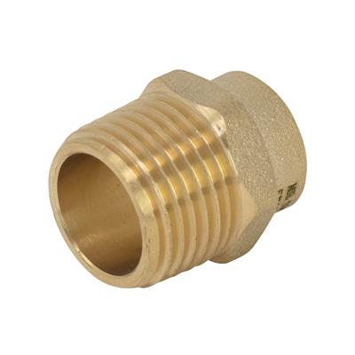 Endfeed Fitting Reduced Coupling (Brass) 35mm x 28mm – EFSAM-35G