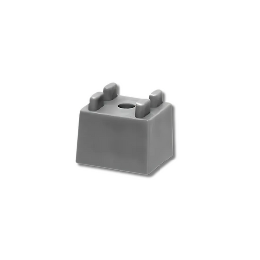 Polypipe Polyplumb Pipe Clip Spacer (Grey) 15mm - PB2415