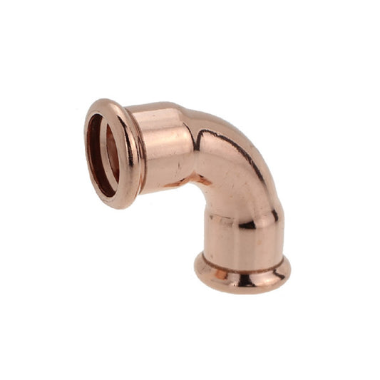 PressFit Water 90° Elbow (Copper) 28mm – PFWE-28