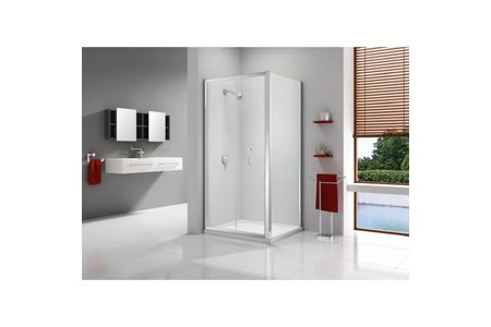 IONIC EXP BI-FOLD 760MM CHR CLEAR
