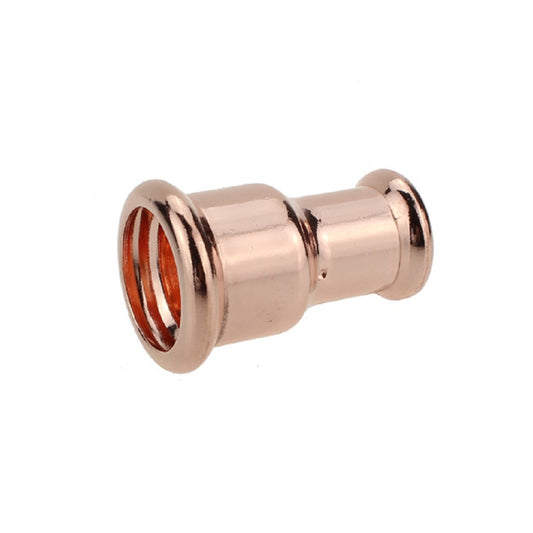 Pressfit Water Reducing Coupler (Copper) 28mm x 15mm – PFWRC-2815