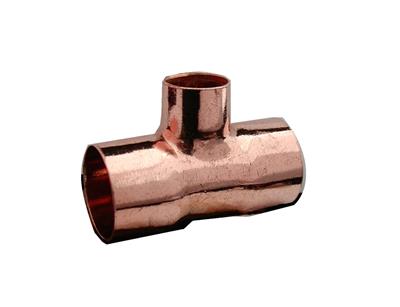 Endfeed Reducing Tee (Copper) 42mm x 42mm x 15B - EFRT-424215