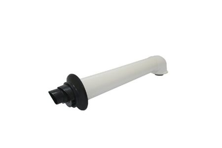 Ideal Logic Telescopic Flue Kit Pack B White 208169