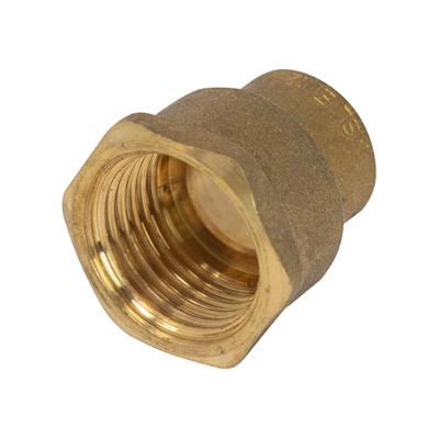 Endfeed Fitting Straight Coupling (Copper) 15mm – EFSAF-15C