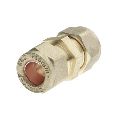 Compression Straight Coupling (Brass) 54mm – COC-54