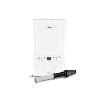 Ideal Logic ESP1 Combi Boiler Natural Gas (White) 35kW - 215430