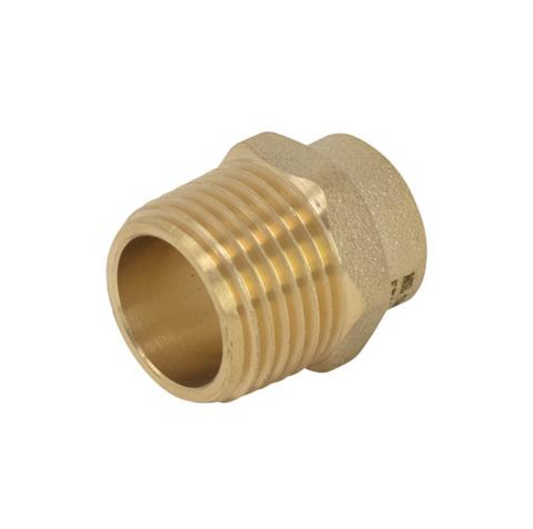 Endfeed Fitting Reduced Coupling (Brass) 15mm x 8mm – EFSAM-15D