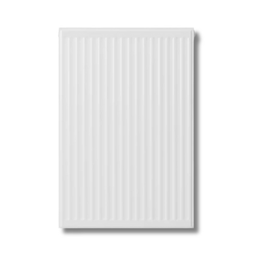 Stelrad Compact K1 Radiator 544 W / 1,856 BTU (White) 900 x 400mm - 3091104