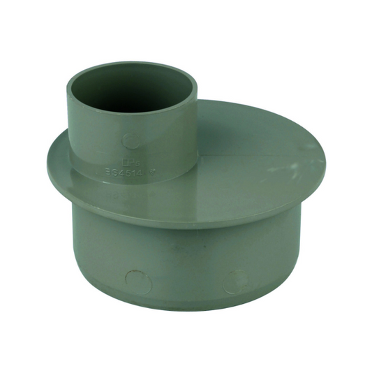 110mm x 50mm OsmaSoil Solvent Weld System Reducer - Wavin (Olive) – 4S496E