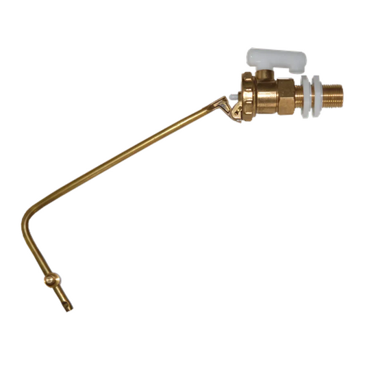 Genbra High-Pressure Float Valve Part 2 Side Entry (Brass) ½" BSP – BFPVPT2-M