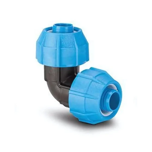 Polyguard 90° Elbow (Black/Blue) 25mm – PGF40125