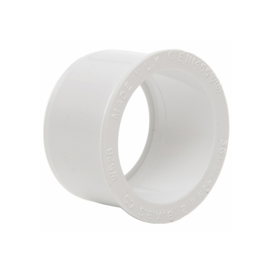 Polypipe Waste System Reducer (White) 40mm x 32mm – WS28W