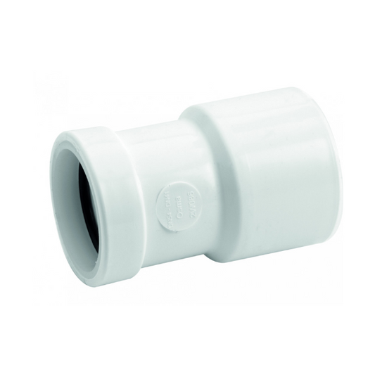 50mm x 32mm Osma Push-Fit Waste Reducer - Wavin (White) – 2W088W