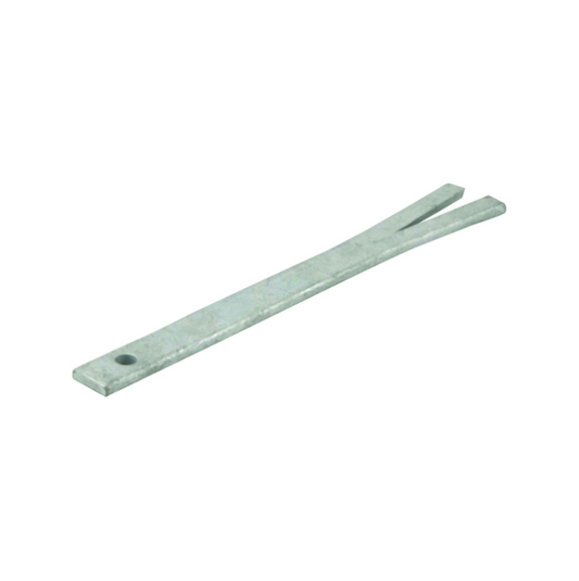200mm Osma RoundLine Build-In Downpipe Spike - Wavin (Black) – 0T985B
