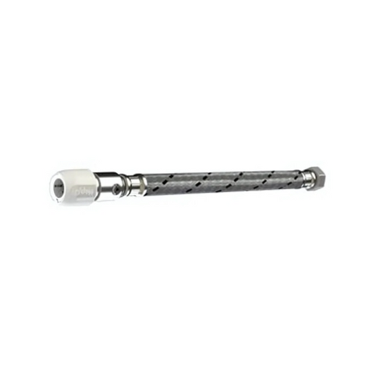 Wavin Hep2O Flexible Tap Connector (Silver) 15mm x 1/2" x 300mm - HD125A/15W